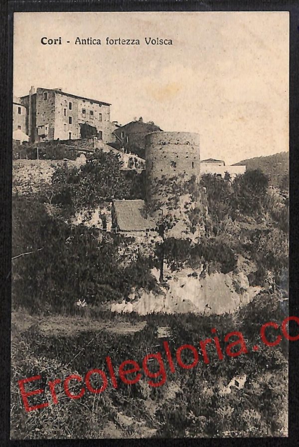 ag5762 - CARTOLINA D'EPOCA - Latina Provincia - Cori
