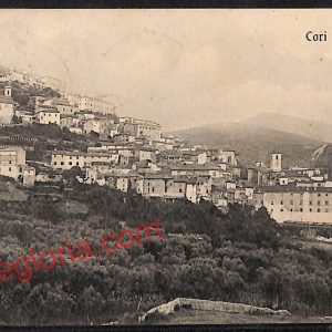 ag5764 - CARTOLINA D'EPOCA - Latina Provincia - Cori   1912