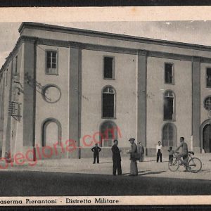 ae4993 - CARTOLINA D'EPOCA - Chieti Città - Caserma Pierantoni