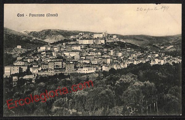 ag5765 - CARTOLINA D'EPOCA - Latina Provincia - Cori