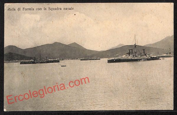 ag5766 - CARTOLINA D'EPOCA - Latina Provincia - Formia