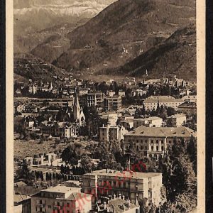 ae3497 - CARTOLINA  D'EPOCA - Bolzano Città - Panorama