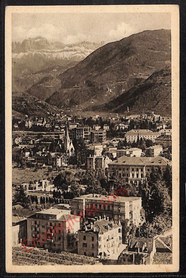 ae3497 - CARTOLINA  D'EPOCA - Bolzano Città - Panorama