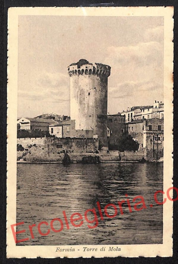 ag5767 - CARTOLINA D'EPOCA - Latina Provincia - Formia