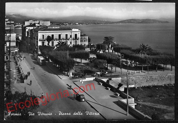 ag5768 - CARTOLINA D'EPOCA - Latina Provincia - Formia