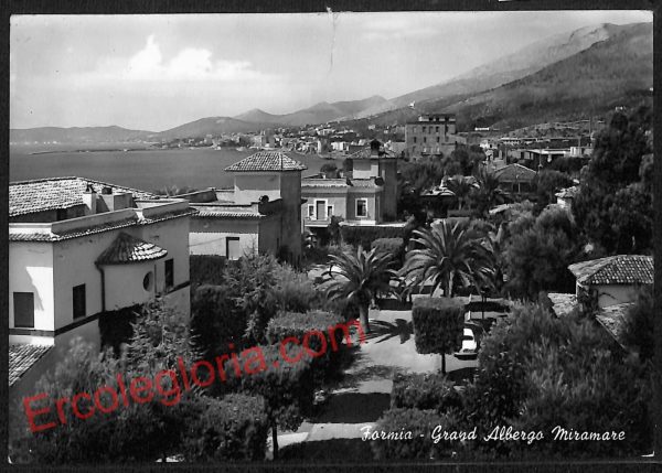 ag5769 - CARTOLINA D'EPOCA - Latina Provincia - Formia
