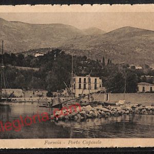 ag5770 - CARTOLINA D'EPOCA - Latina Provincia - Formia