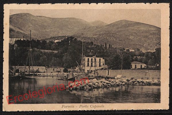 ag5770 - CARTOLINA D'EPOCA - Latina Provincia - Formia