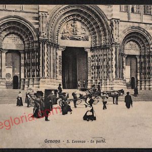 ag0865 - CARTOLINA D'EPOCA - Genova Città - S. Lorenzo  1922