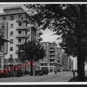 ag0866 - CARTOLINA D'EPOCA - Genova Città - Corso Torino  1947