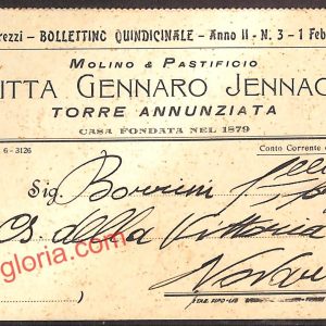 ah3860 - STORIA POSTALE - Napoli  Provincia - Torre Annunziata
