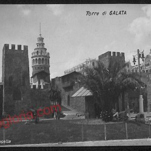 ag0870 - CARTOLINA D'EPOCA - Genova Città -Torre di Galata
