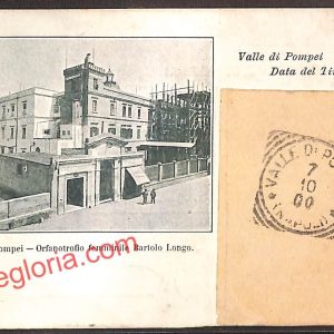 ah3865 - CARTOLINA D'EPOCA - Napoli  Provincia - Valle di Pompei