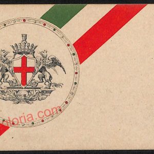 ag0873 - CARTOLINA D'EPOCA - Genova Città - Pro Patria