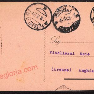 ae6696 - CARTOLINA D'EPOCA - Firenze Città - Pasquale Dalmasso  1921