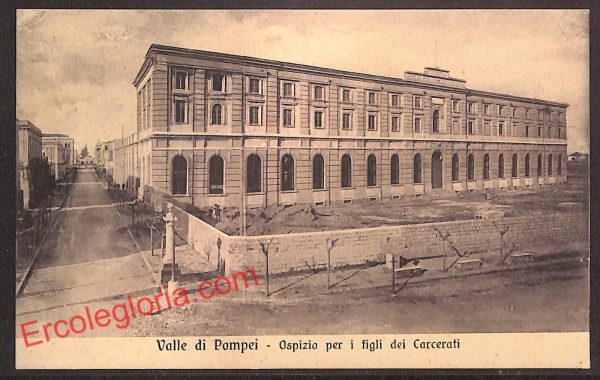 ah3868 - CARTOLINA D'EPOCA - Napoli  Provincia - Valle di Pompei
