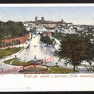 ae4996 - CARTOLINA D'EPOCA - Chieti Città - Villa Comunale  1901