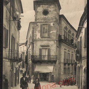 ae4997 - CARTOLINA D'EPOCA - Chieti Città - Torre dei Toppi  1910