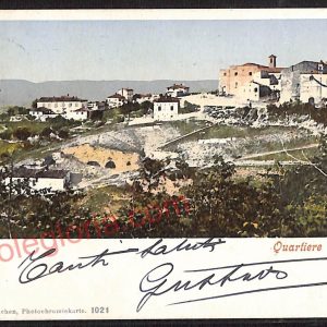 ae4998 - CARTOLINA D'EPOCA - Chieti Città - Quartiere S. Maria  1901