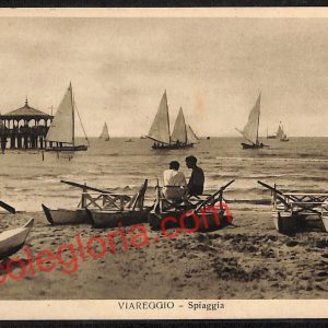 ag6885 - CARTOLINA D'EPOCA - Lucca Provincia - Viareggio