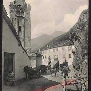ae4999 - CARTOLINA D'EPOCA - Chieti Città - Panorama