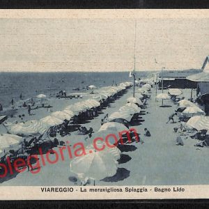 ag6889 - CARTOLINA D'EPOCA - Lucca Provincia - Viareggio