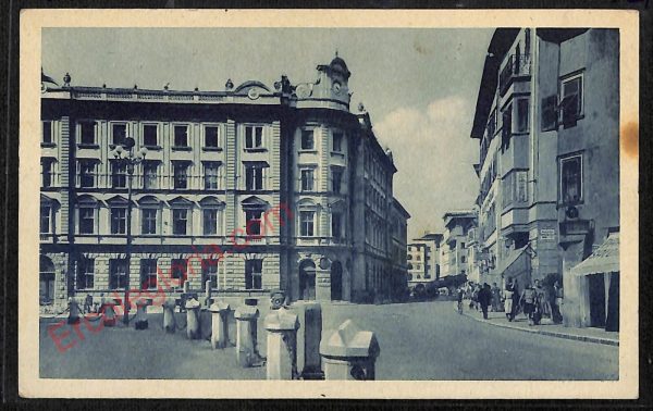 ae3504 - CARTOLINA  D'EPOCA - Bolzano Città - Palazzo delle Poste