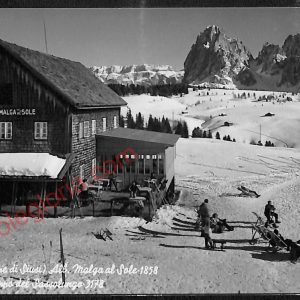 ae3505 - CARTOLINA  D'EPOCA - Bolzano Città - Albergo Malga al Sole