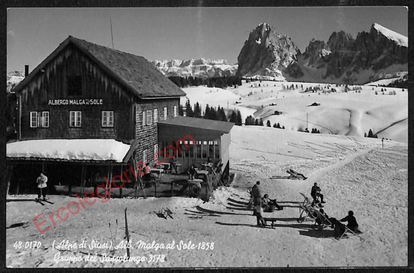 ae3505 - CARTOLINA  D'EPOCA - Bolzano Città - Albergo Malga al Sole