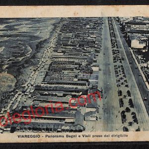 ag6895 - CARTOLINA D'EPOCA - Lucca Provincia - Viareggio