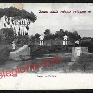 ag6897 - CARTOLINA D'EPOCA - Lucca Provincia - Viareggio