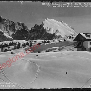 ae3507 - CARTOLINA  D'EPOCA - Bolzano Città - Alpi di Siusi