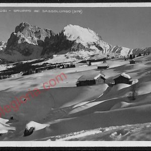 ae3509 - CARTOLINA  D'EPOCA - Bolzano Città - Alpi di Siusi  1931