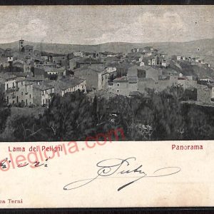 ae5008 - CARTOLINA D'EPOCA - Chieti Città -  Panorama  1903
