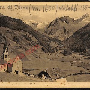 ae3511 - CARTOLINA  D'EPOCA - Bolzano Città - Riva di Tures  1933