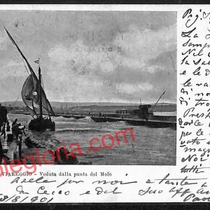 ag6903 - CARTOLINA D'EPOCA - Lucca Provincia - Viareggio