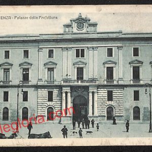ah8891 - CARTOLINA D'EPOCA - Potenza Città - Palazzo della Prefettura