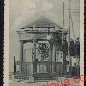ah8895 - CARTOLINA D'EPOCA - Potenza Città - Obelisco di San Gerardo