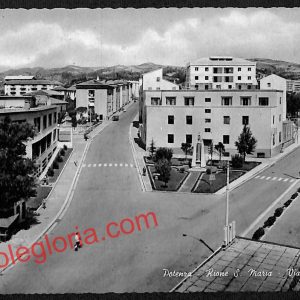 ah8900 - CARTOLINA D'EPOCA - Potenza Città - Via Piemonte