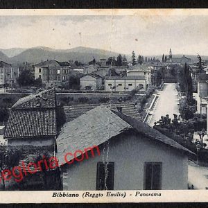 ah9819 - CARTOLINA D'EPOCA - Reggio Emilia Provincia - Bibbiano