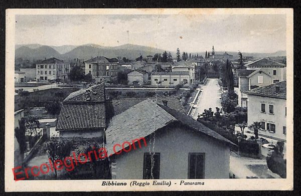 ah9819 - CARTOLINA D'EPOCA - Reggio Emilia Provincia - Bibbiano