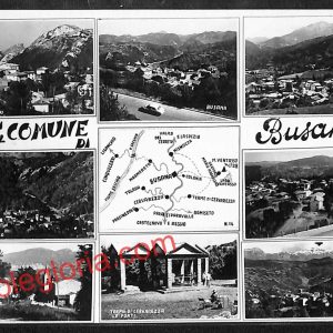 ah9821 - CARTOLINA D'EPOCA - Reggio Emilia Provincia - Busana