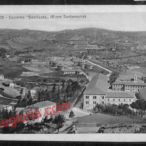 ah8902 - CARTOLINA D'EPOCA - Potenza Città - Caserma ''Basilicata''
