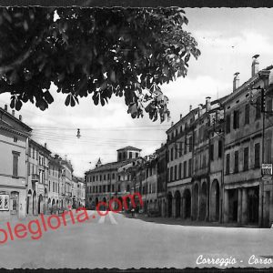 ah9823 - CARTOLINA D'EPOCA - Reggio Emilia Provincia - Correggio