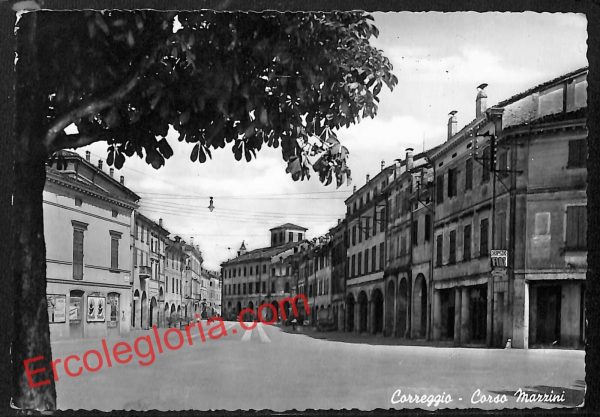 ah9823 - CARTOLINA D'EPOCA - Reggio Emilia Provincia - Correggio