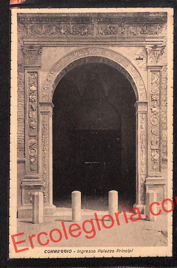 ah9824 - CARTOLINA D'EPOCA - Reggio Emilia Provincia - Correggio