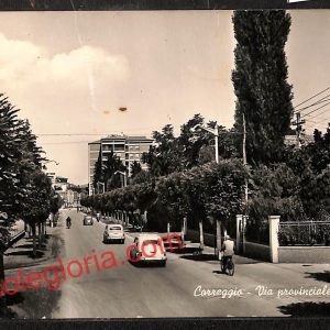 ah9825 - CARTOLINA D'EPOCA - Reggio Emilia Provincia - Correggio