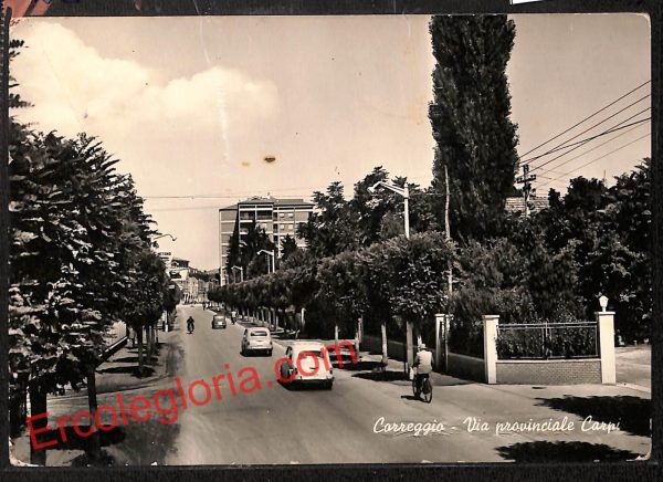 ah9825 - CARTOLINA D'EPOCA - Reggio Emilia Provincia - Correggio
