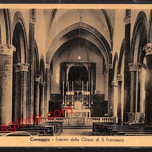ah9827 - CARTOLINA D'EPOCA - Reggio Emilia Provincia - Correggio