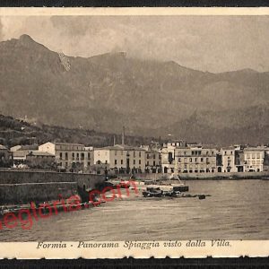 ag5771 - CARTOLINA D'EPOCA - Latina Provincia - Formia
